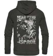 Lade das Bild in den Galerie-Viewer, Fear The Dark Space - Organic Hoodie
