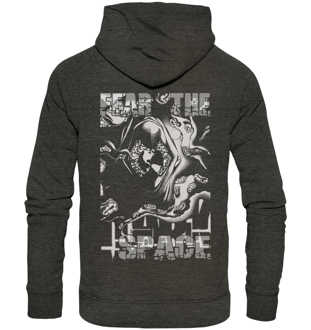 Fear The Dark Space - Organic Hoodie