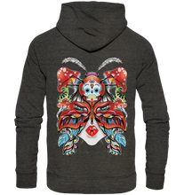 Lade das Bild in den Galerie-Viewer, Frau/Falter - Organic Hoodie
