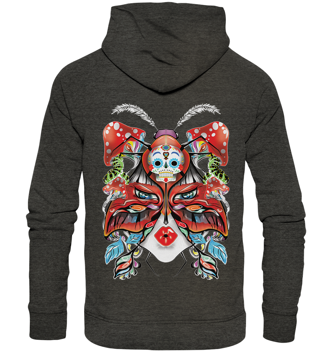 Frau/Falter - Organic Hoodie