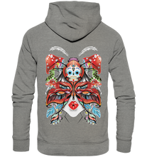 Lade das Bild in den Galerie-Viewer, Frau/Falter - Organic Hoodie
