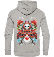 Lade das Bild in den Galerie-Viewer, Frau/Falter - Organic Hoodie
