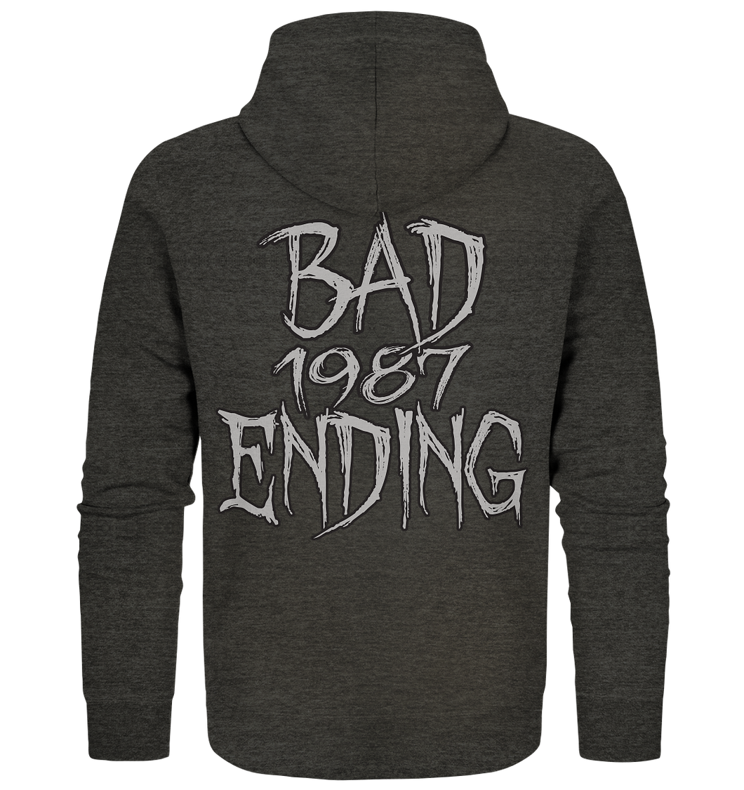 Bad Ending 1987 - Organic Zipper