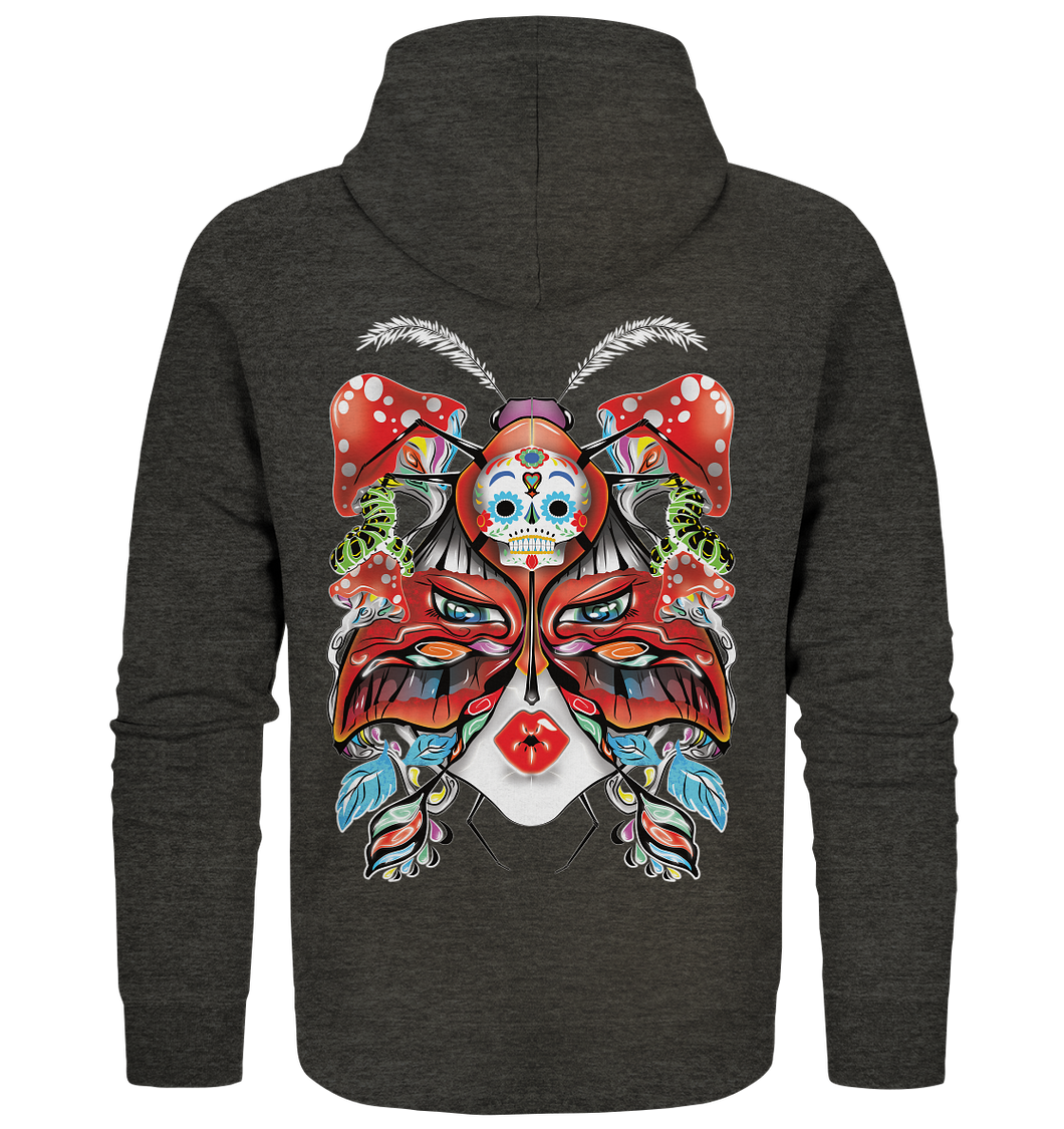 Frau/Falter - Organic Zipper