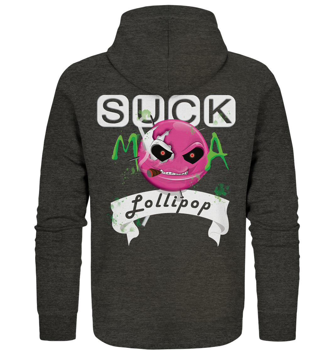 Suck ma Lollipop - Organic Zipper