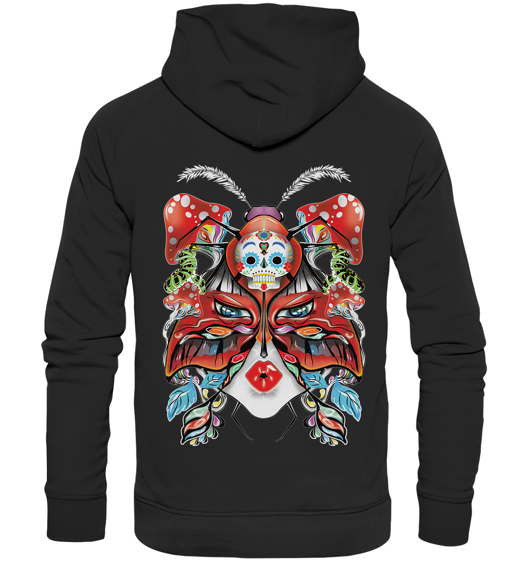 Frau/Falter - Premium Unisex Hoodie