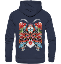 Lade das Bild in den Galerie-Viewer, Frau/Falter - Premium Unisex Hoodie
