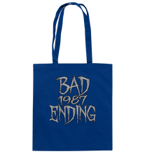Lade das Bild in den Galerie-Viewer, Bad Ending 1987 - Baumwolltasche
