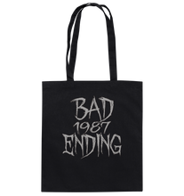 Lade das Bild in den Galerie-Viewer, Bad Ending 1987 - Baumwolltasche

