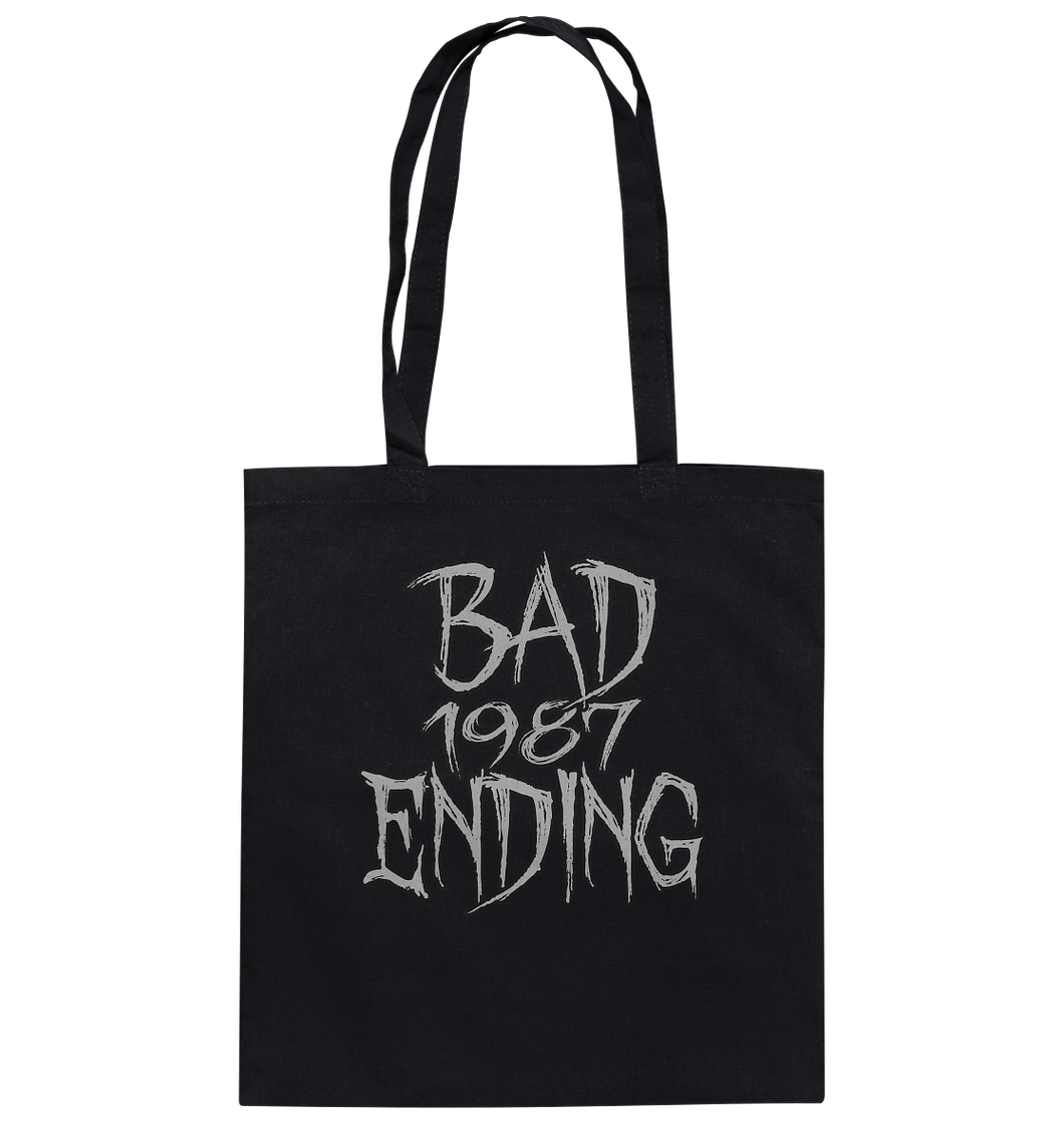 Bad Ending 1987 - Baumwolltasche