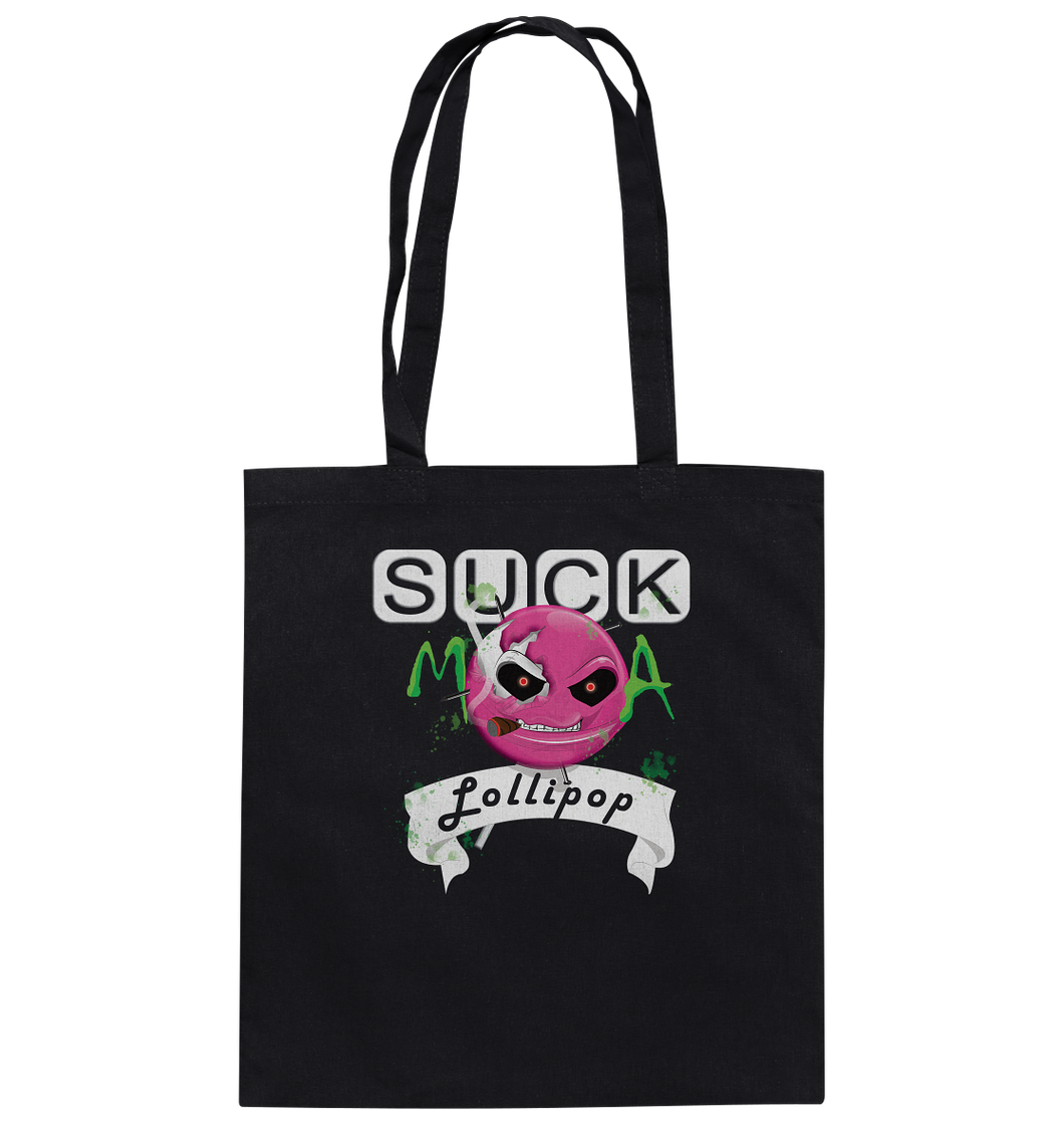 Suck ma Lollipop - Baumwolltasche