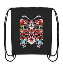 Lade das Bild in den Galerie-Viewer, Frau/Falter - Organic Gym-Bag
