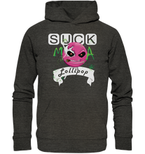Lade das Bild in den Galerie-Viewer, Suck ma Lollipop - Organic Hoodie
