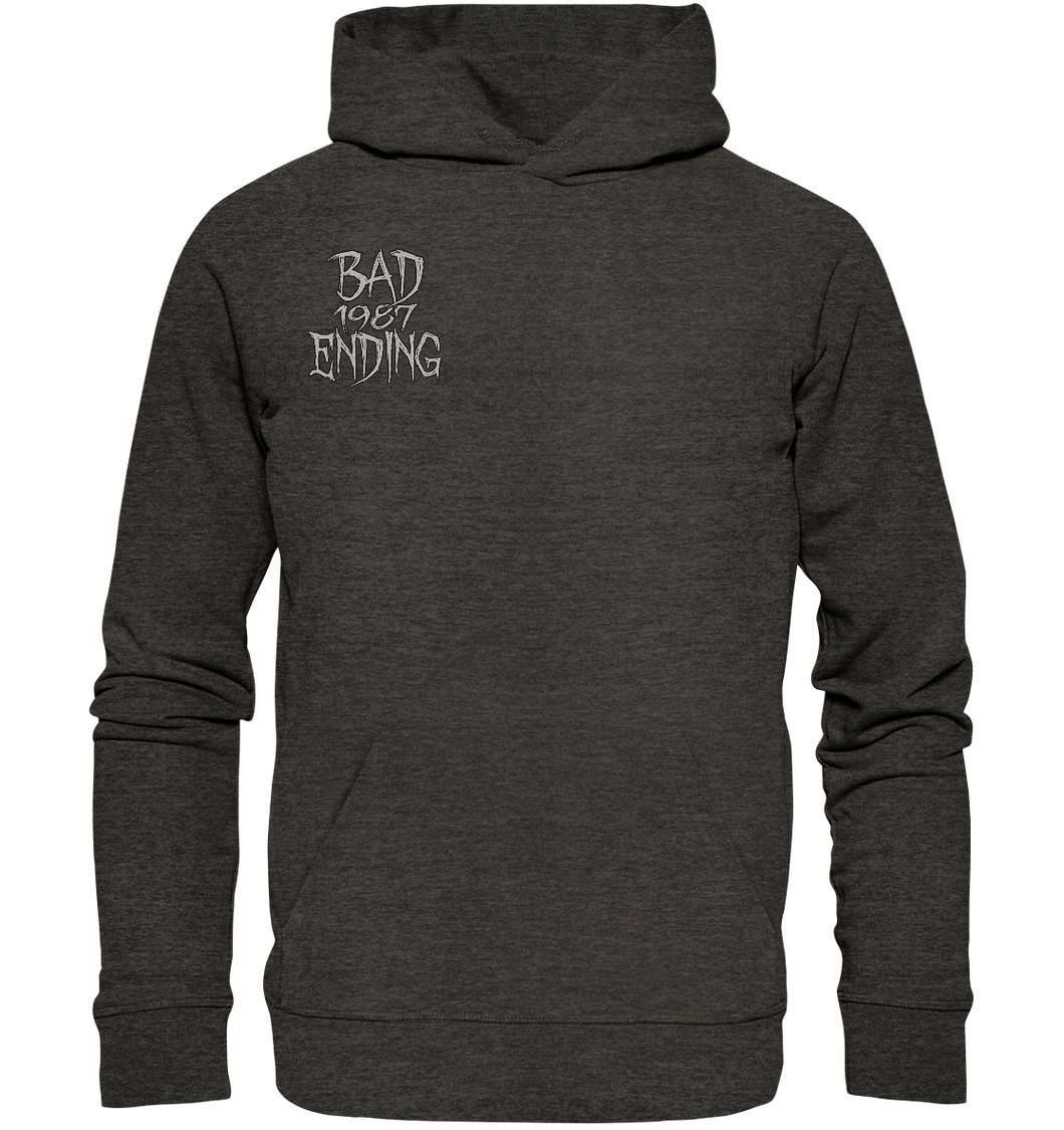 Bad Ending 1987 - Organic Hoodie