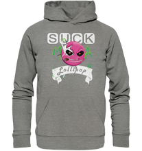 Lade das Bild in den Galerie-Viewer, Suck ma Lollipop - Organic Hoodie
