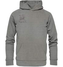 Lade das Bild in den Galerie-Viewer, Bad Ending 1987 - Organic Hoodie
