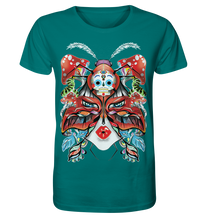 Lade das Bild in den Galerie-Viewer, Frau/Falter - Organic Shirt
