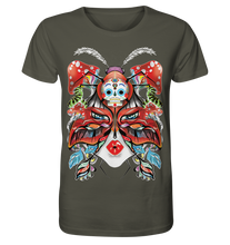 Lade das Bild in den Galerie-Viewer, Frau/Falter - Organic Shirt
