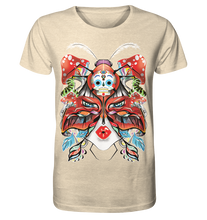 Lade das Bild in den Galerie-Viewer, Frau/Falter - Organic Shirt
