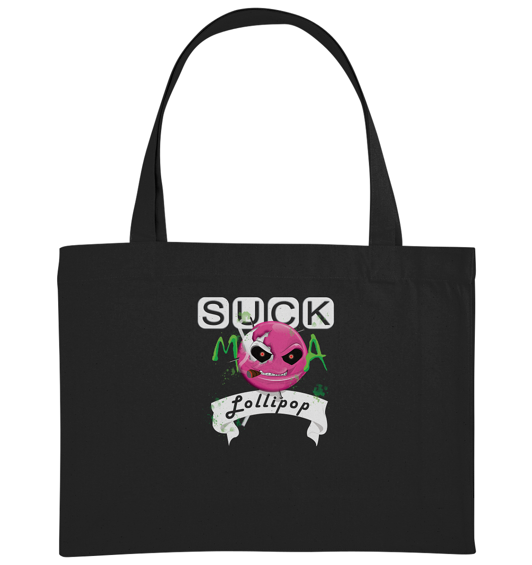 Suck ma Lollipop - Organic Shopping-Bag