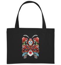 Lade das Bild in den Galerie-Viewer, Frau/Falter - Organic Shopping-Bag

