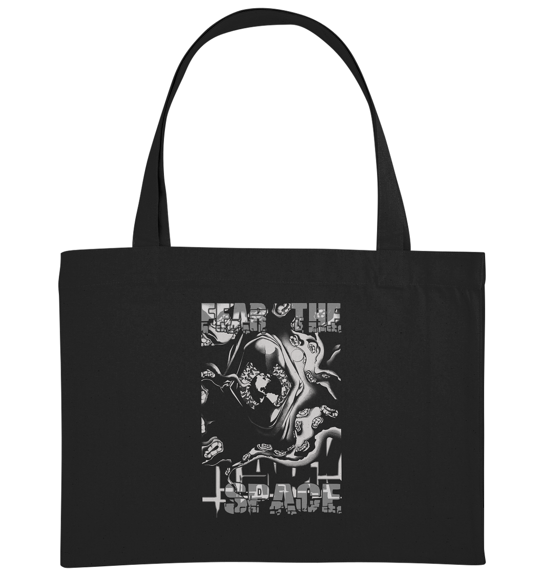 Fear The Dark Space - Organic Shopping-Bag
