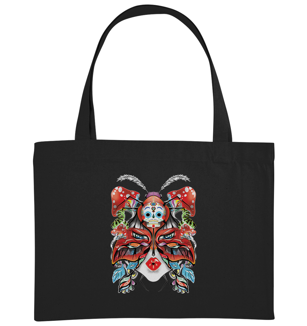 Frau/Falter - Organic Shopping-Bag