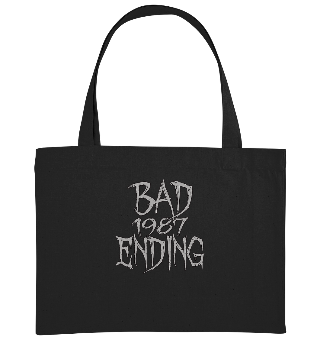 Bad Ending 1987 - Organic Shopping-Bag