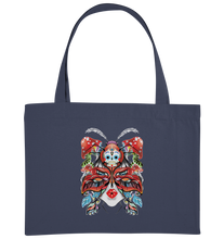 Lade das Bild in den Galerie-Viewer, Frau/Falter - Organic Shopping-Bag
