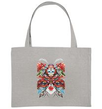 Lade das Bild in den Galerie-Viewer, Frau/Falter - Organic Shopping-Bag

