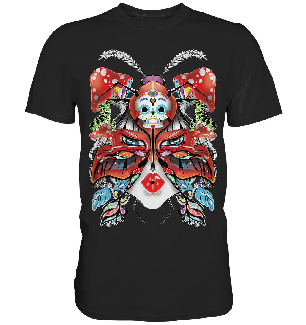 Frau/Falter - Premium Shirt