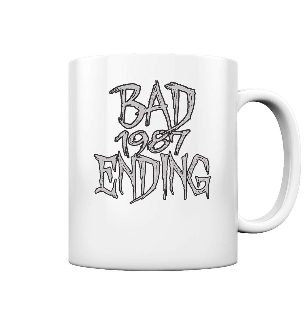 Bad Ending 1987 - Tasse glossy